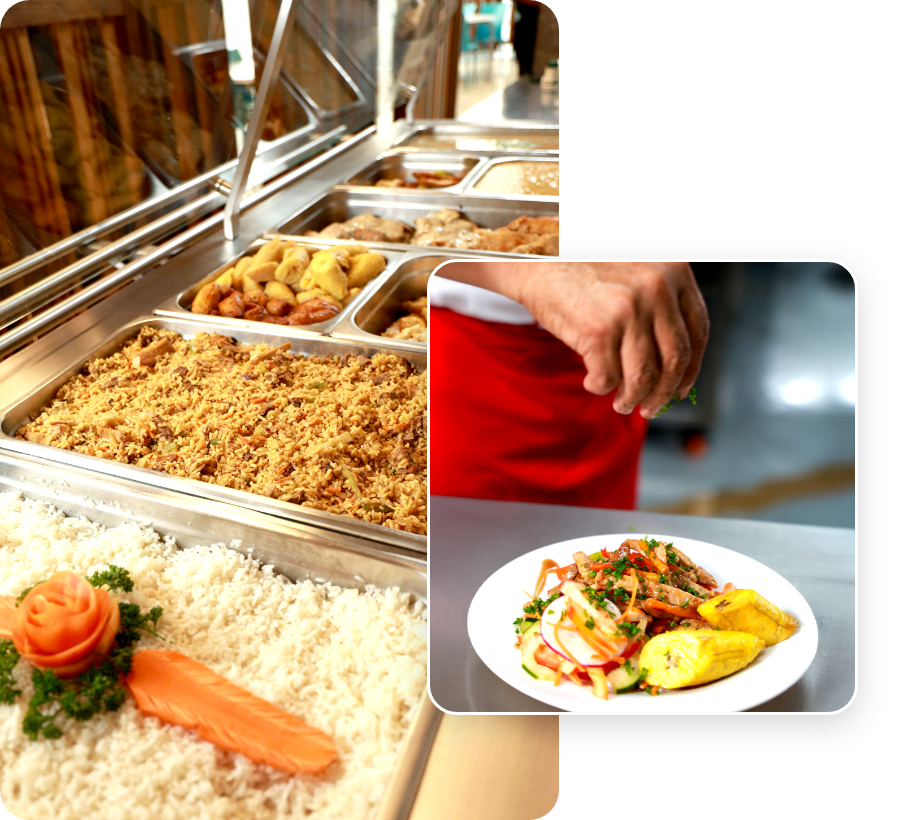 Vianda alimentación